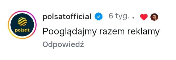 Polsat się nie wstydzi