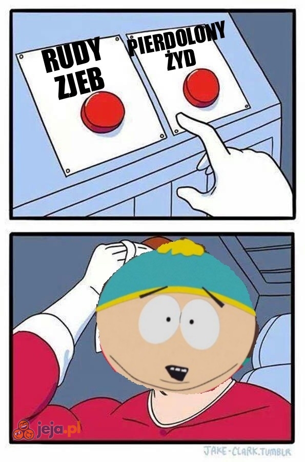 Największy dylemat Cartmana
