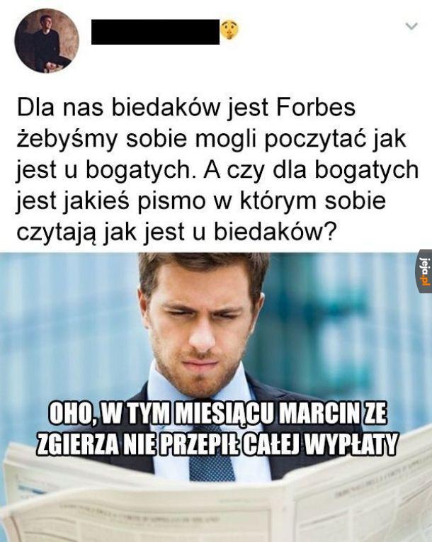 Forbes dla bogatych