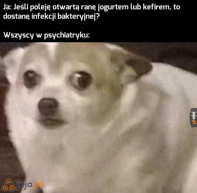 Tego to na ostry dyżur