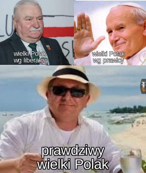 Najwięksi spośród Polaków