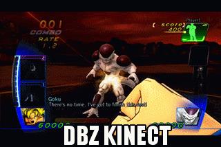 Dragon Ball na Kinecta