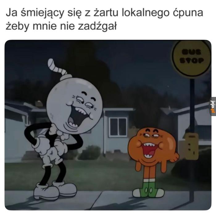 Boki zrywać xD (plis nie krzywdź mnie)