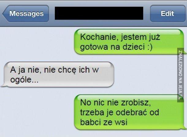 Odbiór dzieci