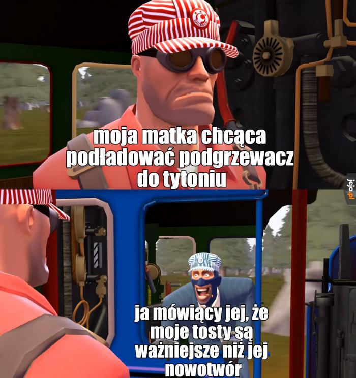 Ale jej powiedział
