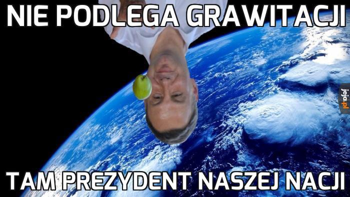 Duda w kosmosie