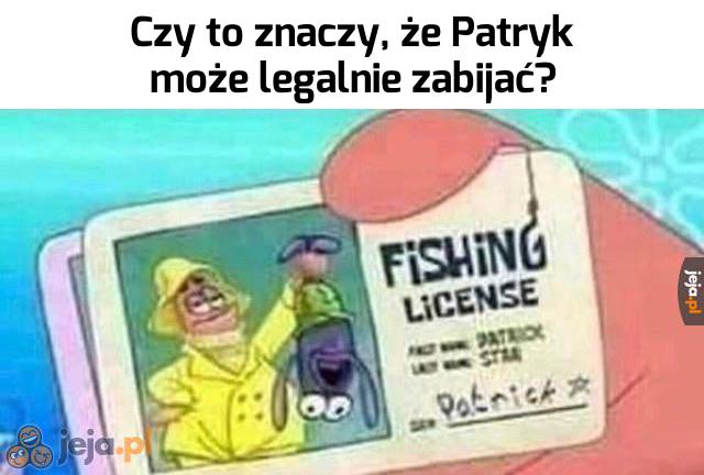 Licencja na zabijanie