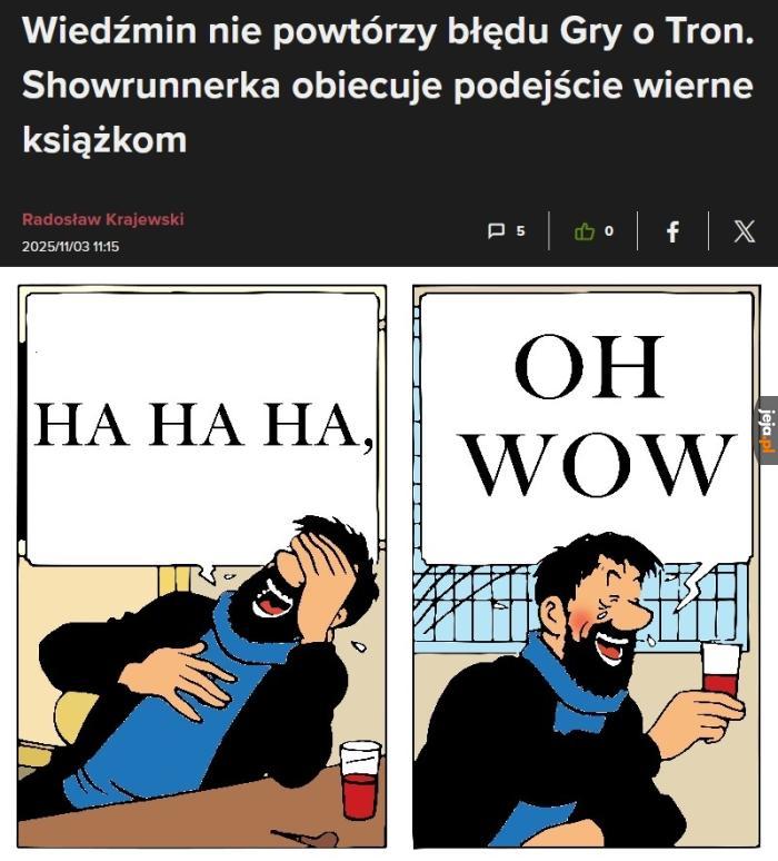 Już my wiemy, ile ich wierność oryginalnemu źródłu jest warta