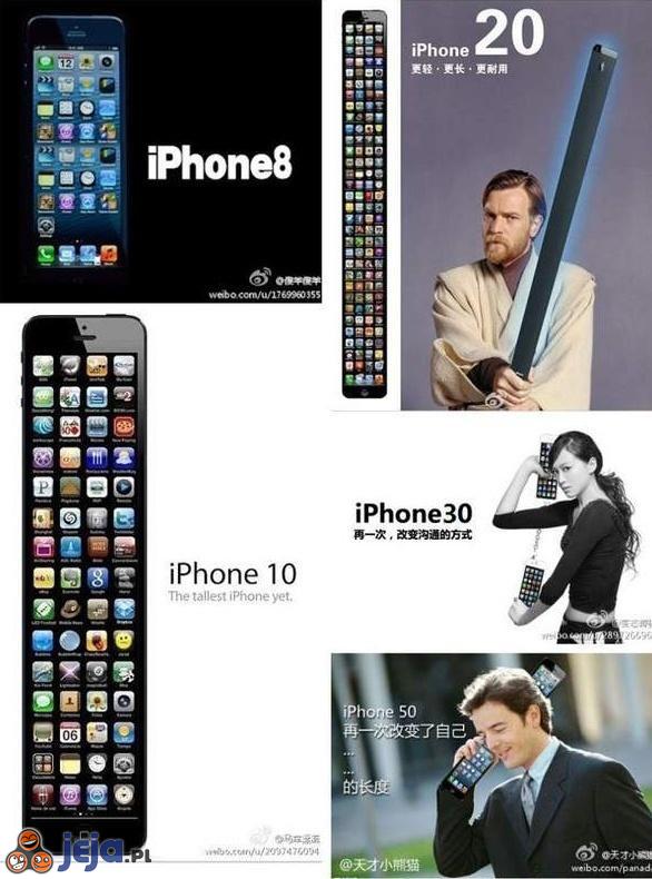 Przyszłość iPhonów
