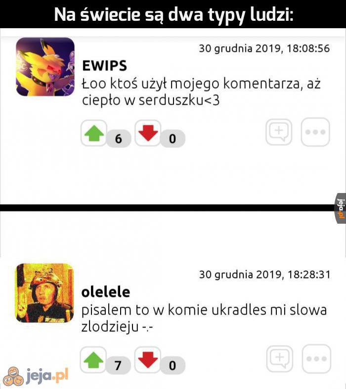 A jak Ty reagujesz, gdy Twój komentarz zainspiruje mema?