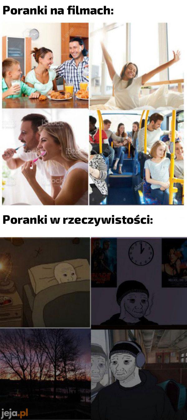 Jest raczej ponuro