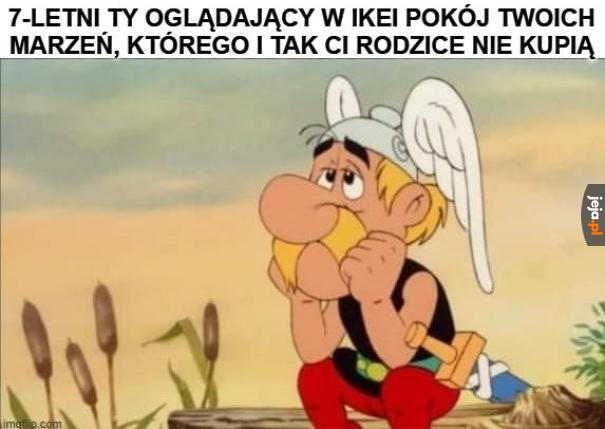 Ale jak to nie będzie łóżka z Zygzakiem
