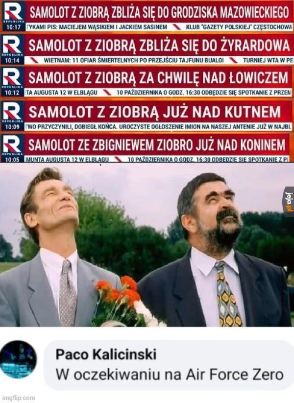 Nadlatuje!