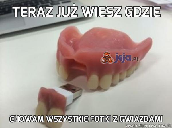 Teraz już wiesz gdzie