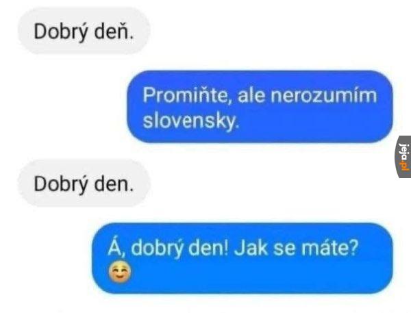 Od razu lepiej