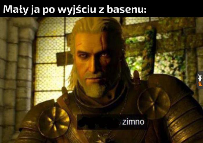 Gdzie ręcznik?!