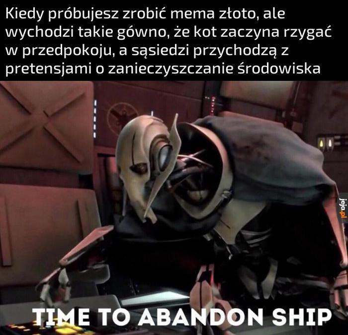 A tak chciałem złotego Konesera...