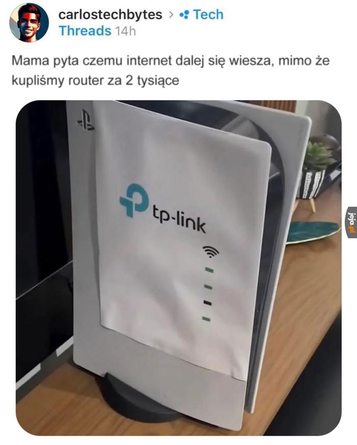 Jeszcze chwila i zacznie coś podejrzewać
