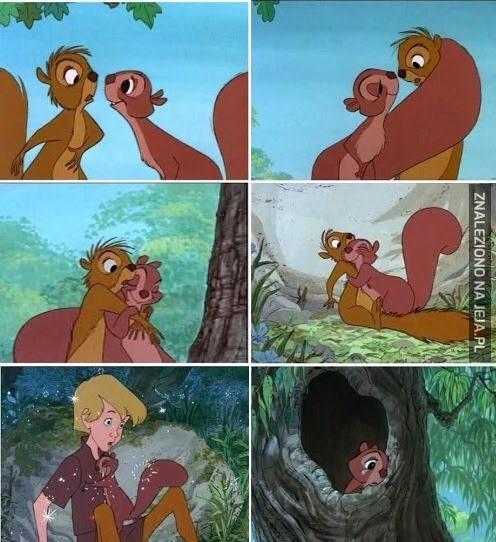 Najsmutniejsza historia Disneya ever