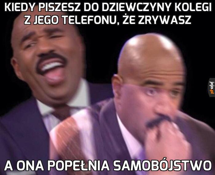 Chyba muszę zniknąć na jakiś czas