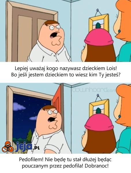 Bezbłędna logika Petera - Family Guy