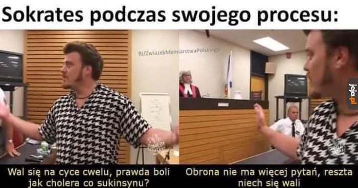 Wielkim myślicielem był