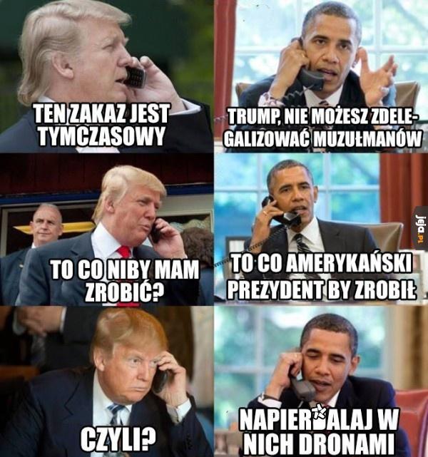 Co powinien zrobić prezydent USA