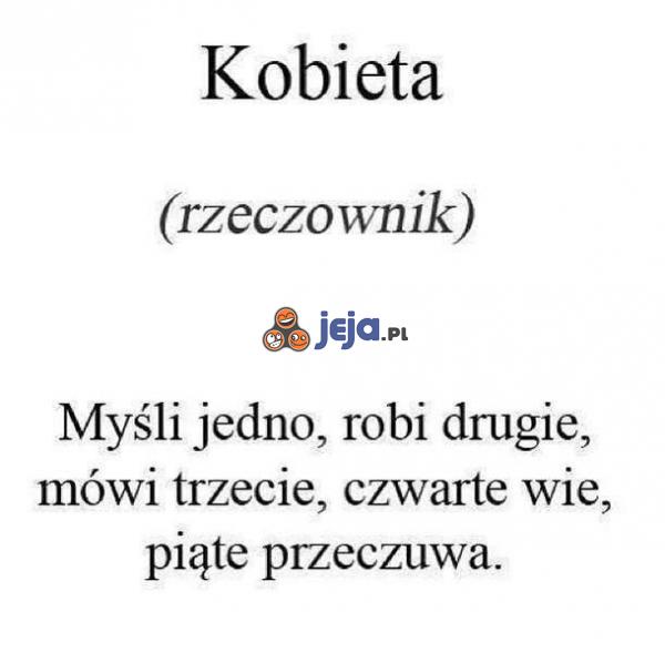 Kobieta - definicja