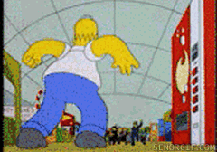 Homer w akcji