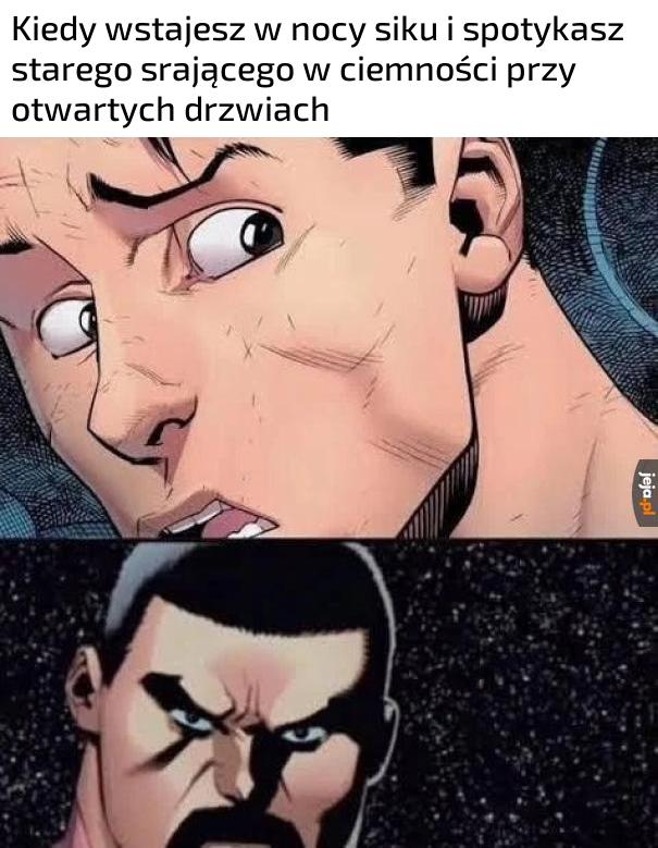 Stary farmi aurę