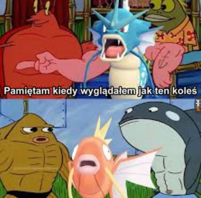 Każdy kiedyś zaczynał