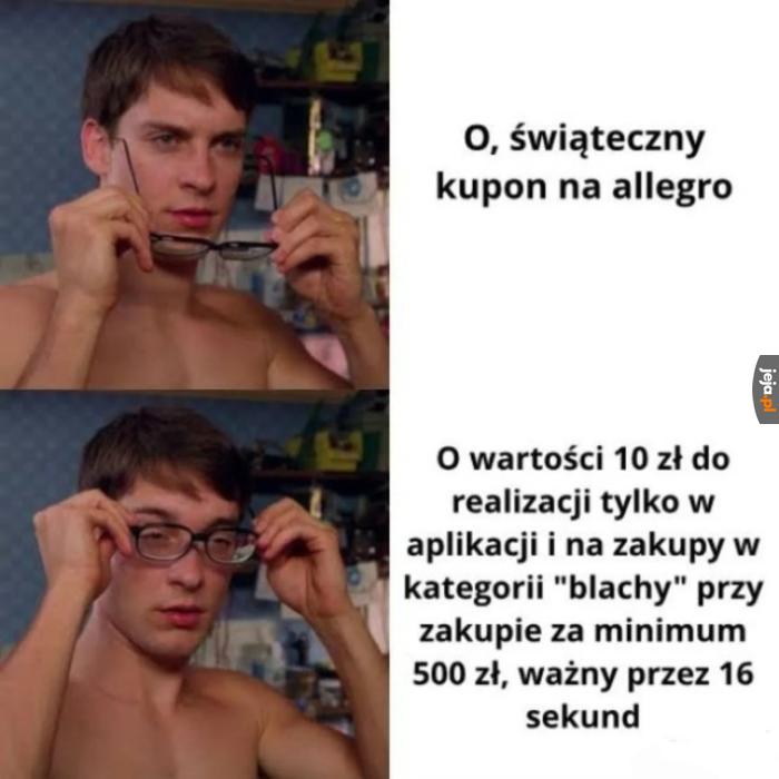 Wiecie gdzie sobie możecie wsadzić ten kupon?