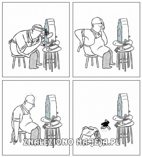 Spóźniony zegarmistrz