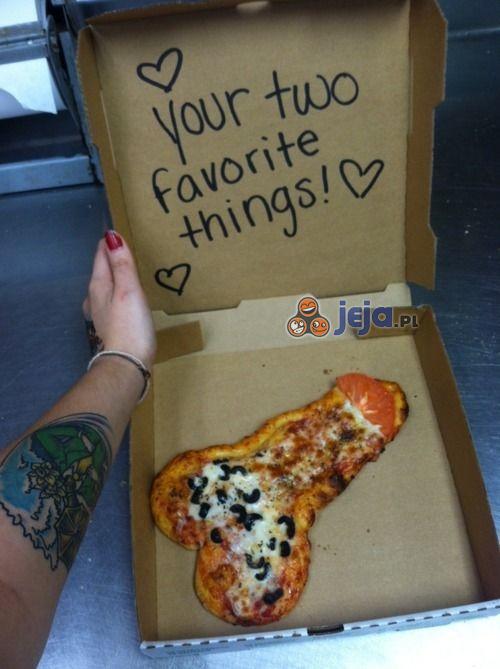 Mój dostawca pizzy wie co lubię
