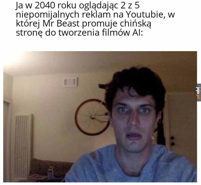 O ile nie każą mi kupić YouTube Premium