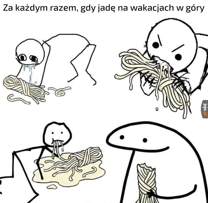 Łoscypek nitka fajna słona