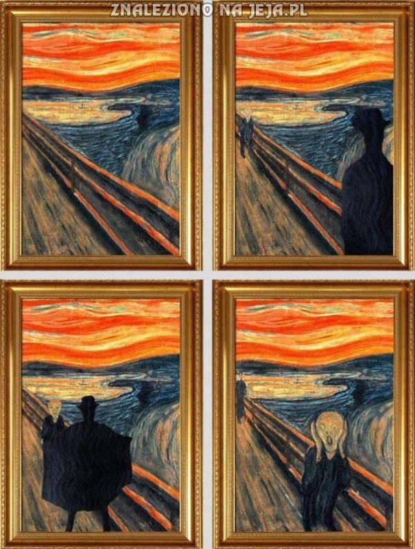 Historia "Krzyku" Muncha