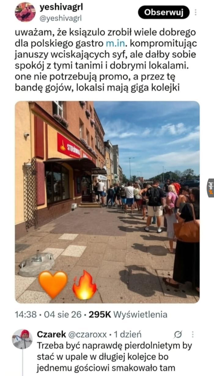 Zdania są mocno podzielone