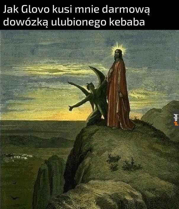 Idź precz szatanie, albowiem jestem na diecie!