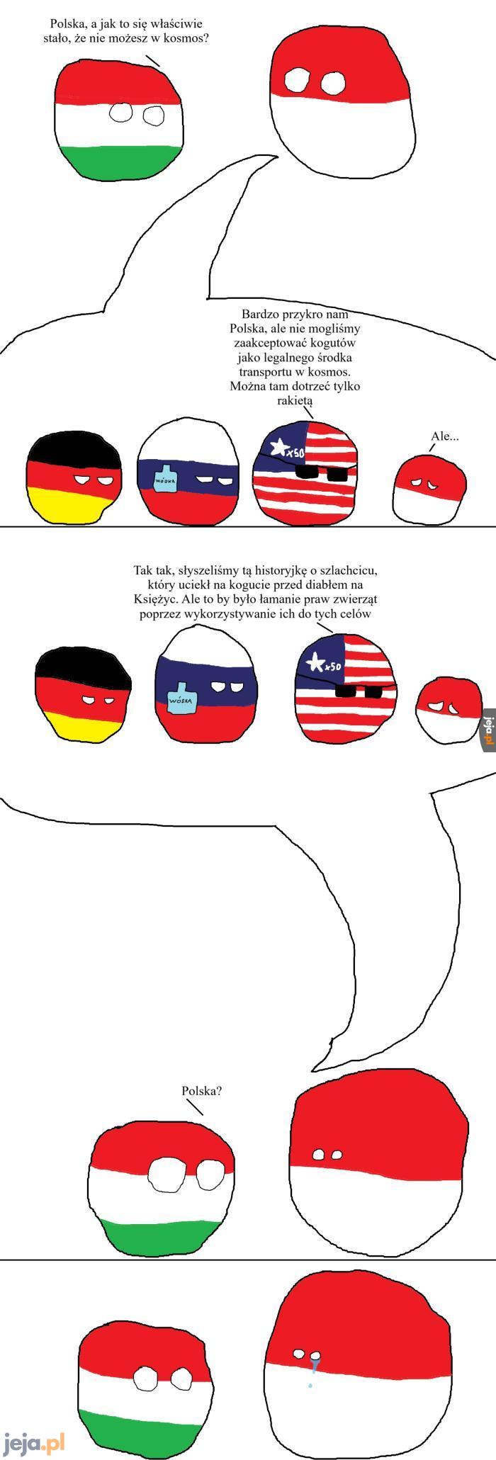 Polska nie może w kosmos