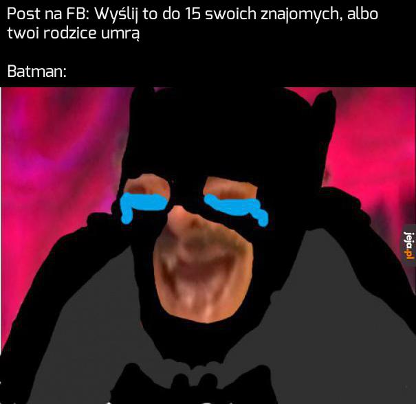 On jest odporny