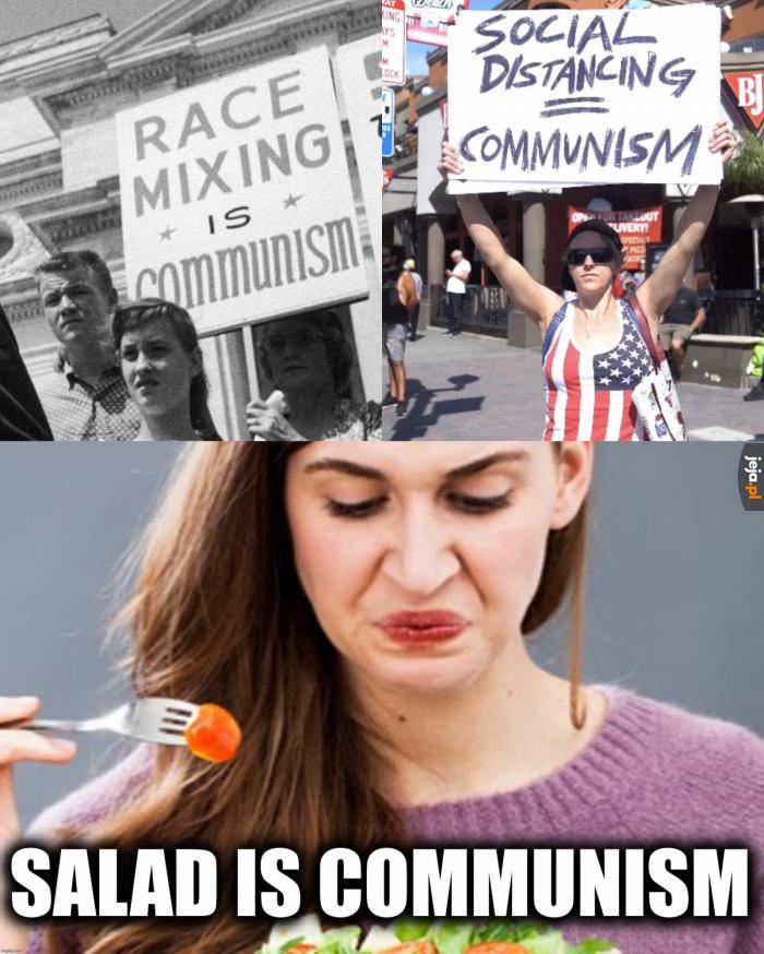 W zasadzie wszystko jest komunizmem