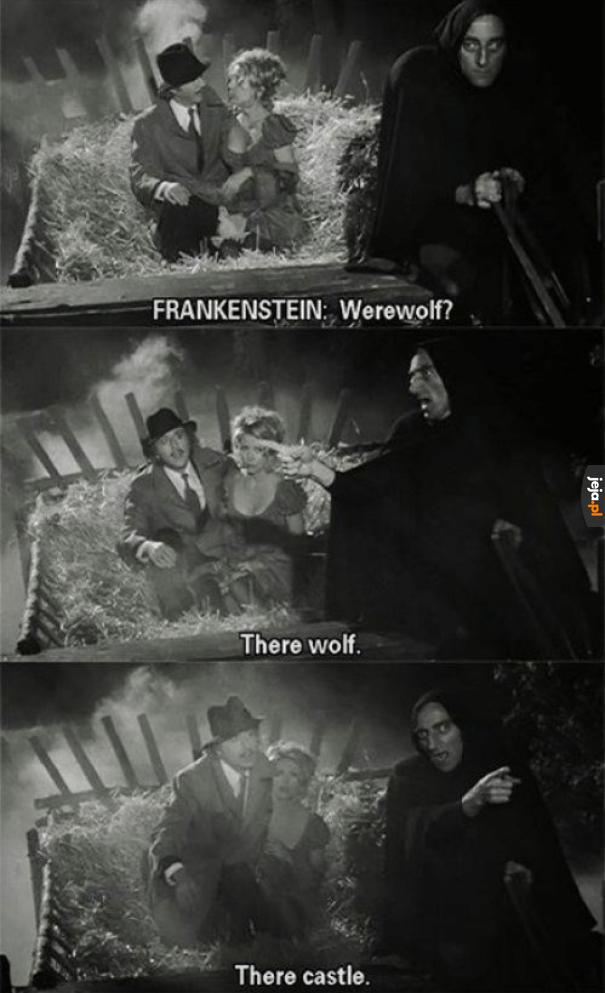 Młody Frankenstein, świetny film