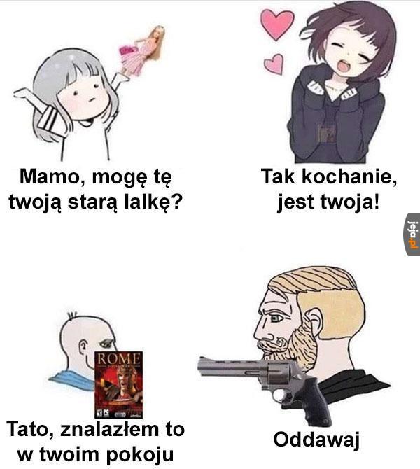 Oddawaj albo żegnaj się z życiem