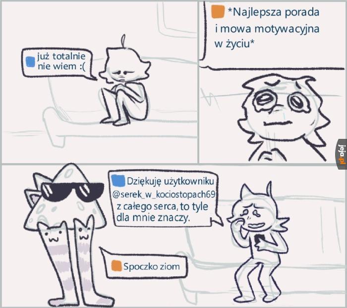 Co 10. rozmowa w pogadajcach: