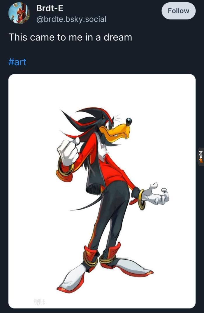 Goofy ahh Shadow