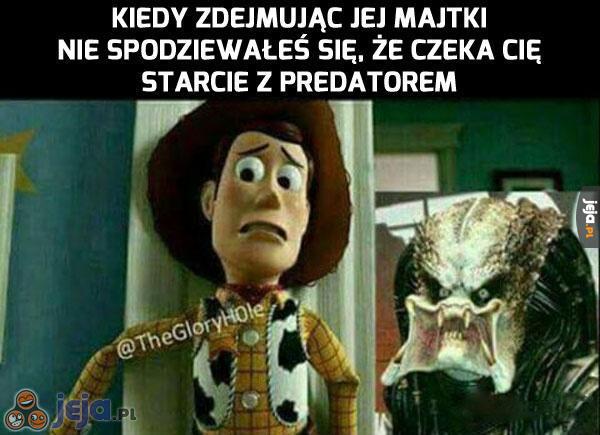 Którędy uciekać?