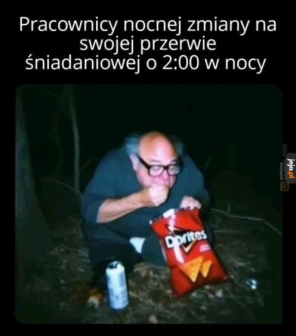 Kiedyś muszą jeść