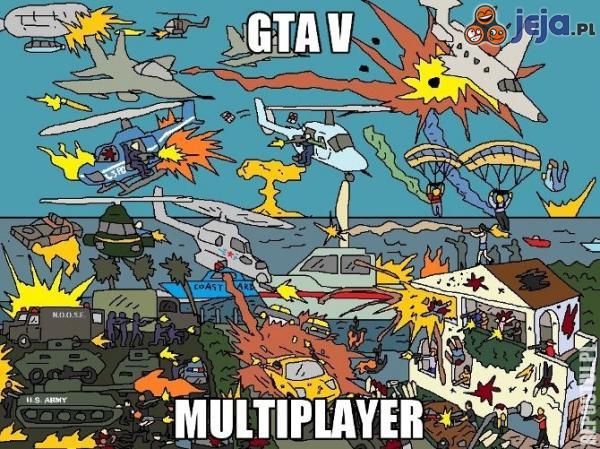 GTA V: Multiplayer