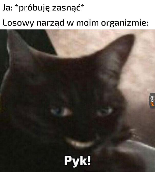 To na pewno rak